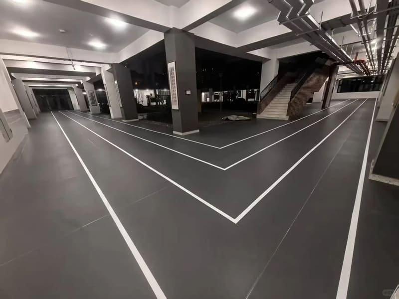 Storing and acclimating PVC flooring before installation